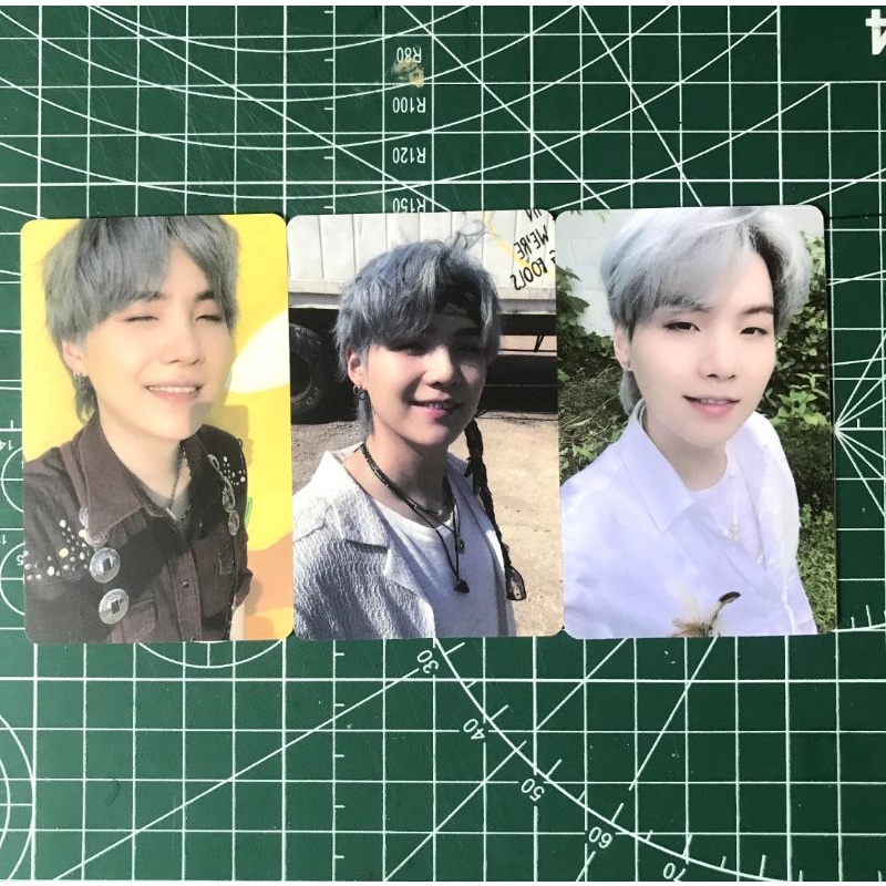 [WAJIB BACA DESKRIPSI] PHOTOCARD LD SUGA (SW,M2U,PWS)
