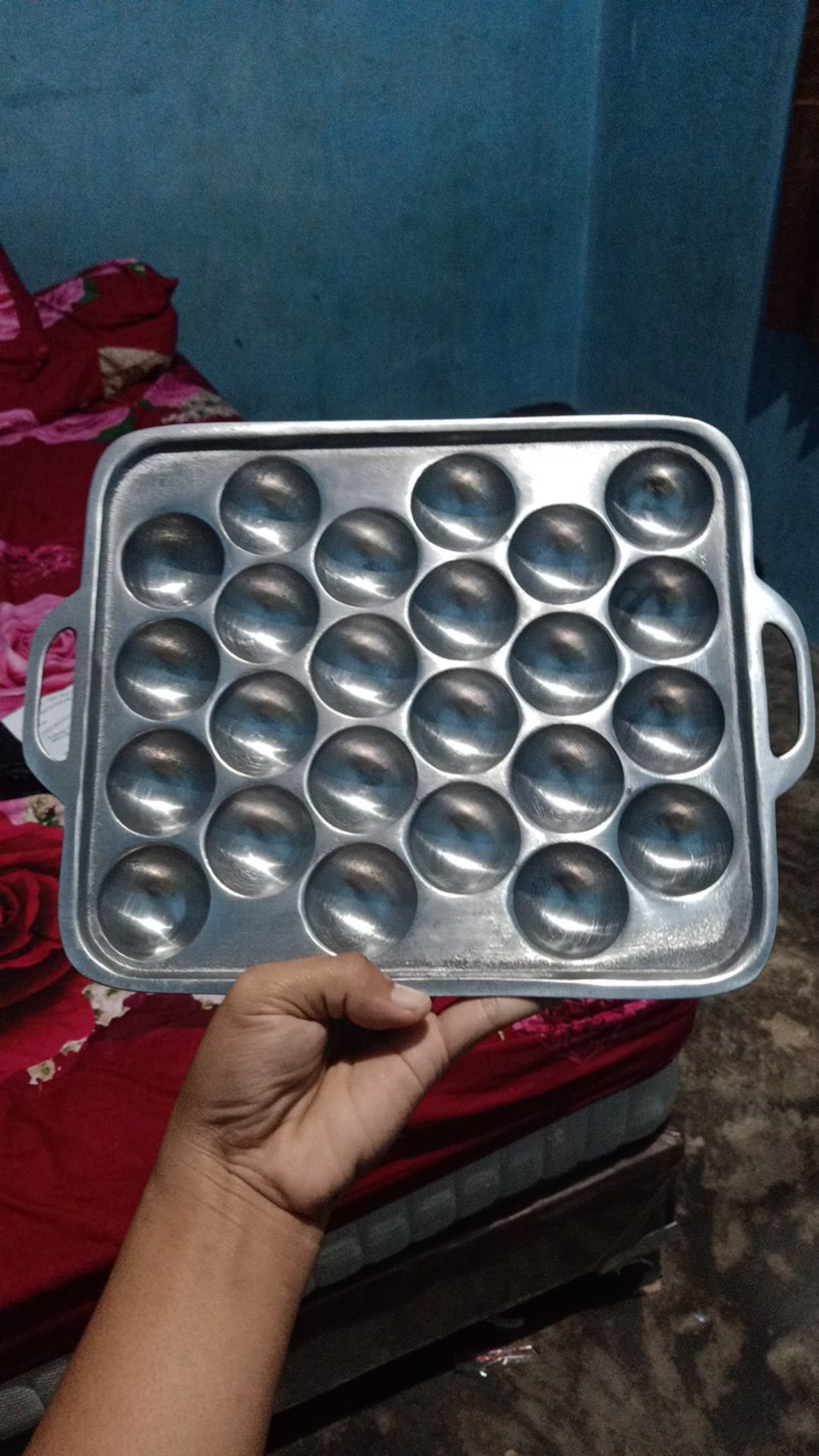 Cetakan Takoyaki 24 Lubang Murah / Kue Lumpur