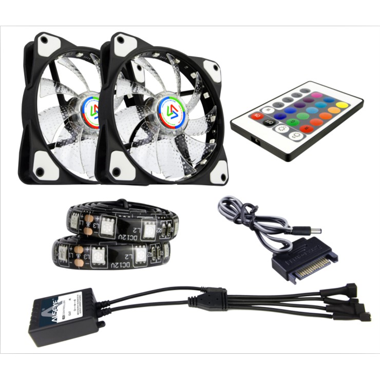 FAN ALSEYE SOONCOOL RGB + CONTROLER CLS200 / ALSEYE CLS200