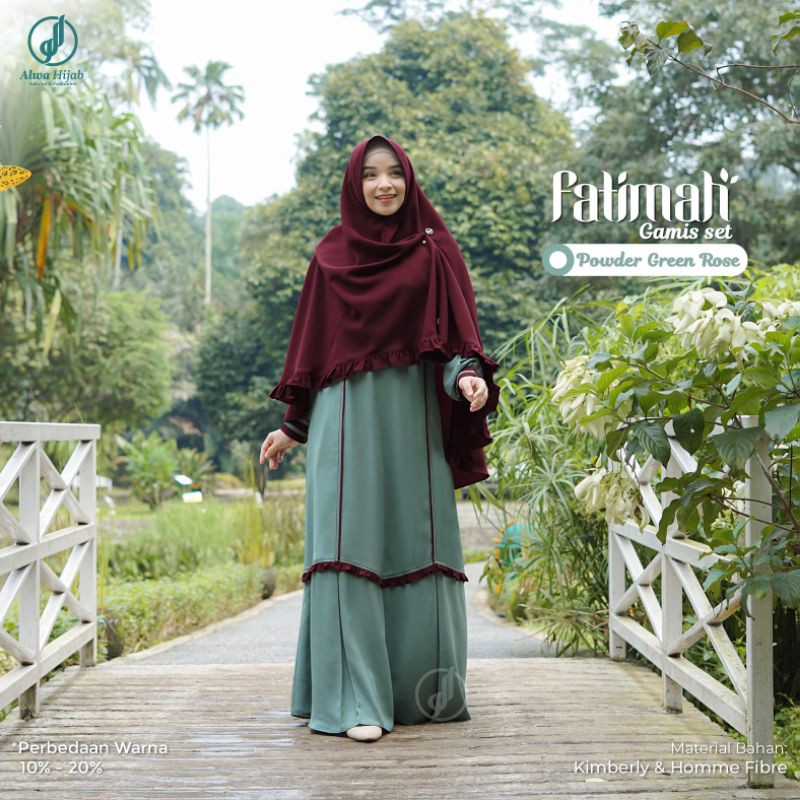 FATIMAH GAMIS SET KHIMAR || ALWA HIJAB