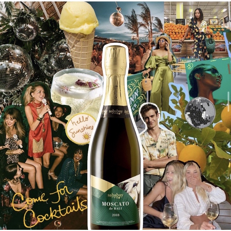 

Moscato de Bali Sababay