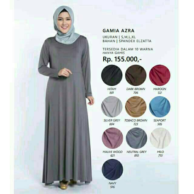 Model Gamis Remaja Elzatta