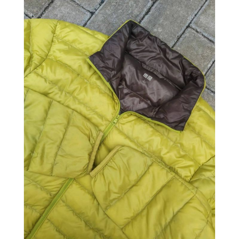 Jaket Bulu Angsa Uniqlo Second
