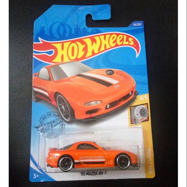 hot wheels mazda rx 7