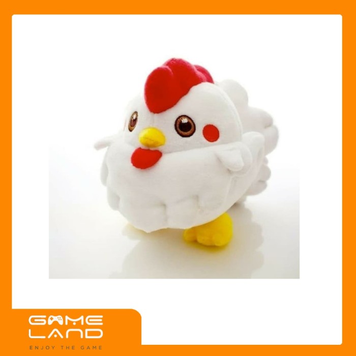 PROMO BONEKA PLUSH AYAM CHICKEN HARVEST MOON ONE WORLD T415T