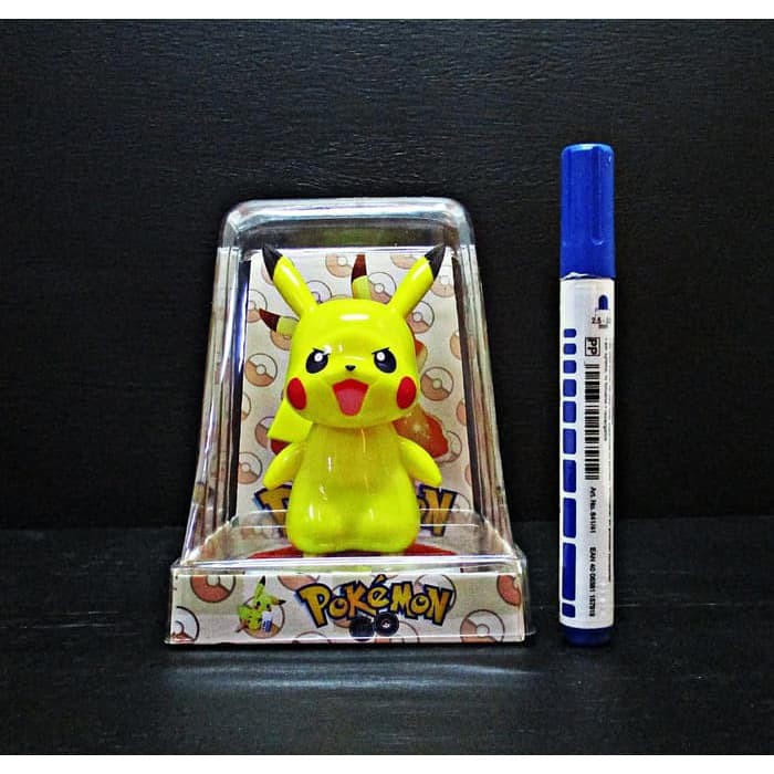 Terbaru PAJANGAN DASHBOARD MOBIL PIKACHU BONEKA FIGURE MINIATUR