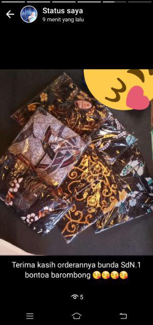 Tunik Batik / Tunik Serut / Sania Ruffle / Bestseller/ Terlaris / Paling Murah/ All Size Fit L