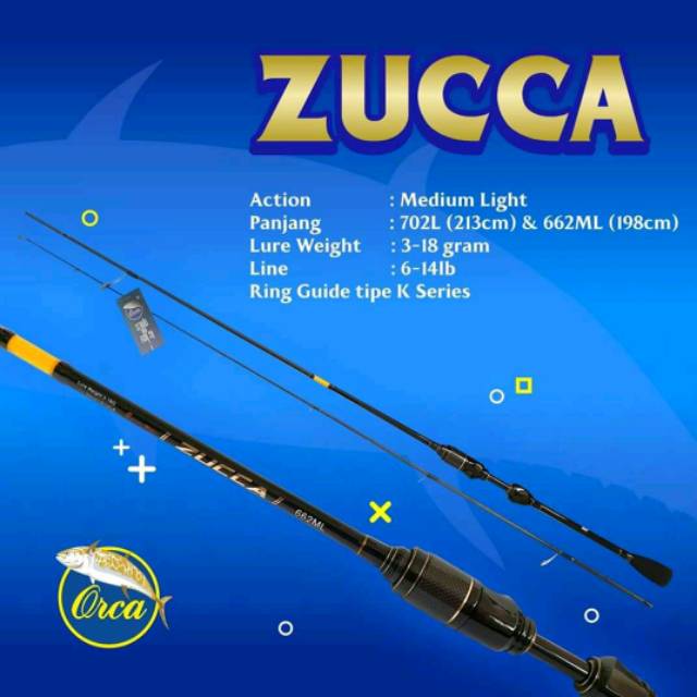 JORAN CASTING RINGAN ORCA ZUCCA 662