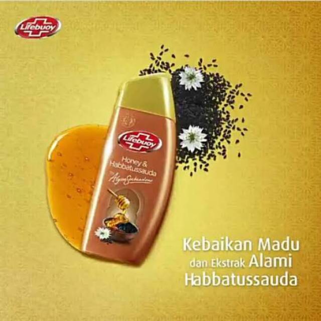 Sabun Cair LIFEBUOY Honey Habbatussauda 100ml