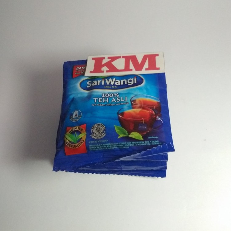 

(RTG) TEH SARIWANGI SASET