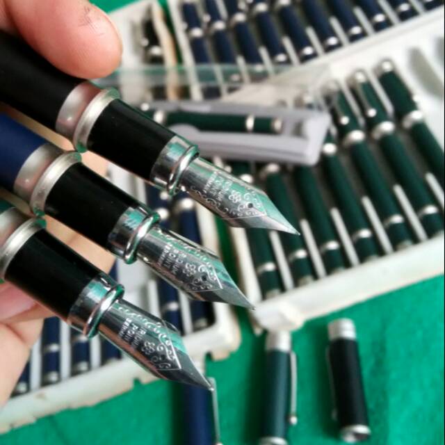 

Fountain Pen Iridium Germany Eksklusif. Pena Tinta Isi Nib.Mata KeciL.