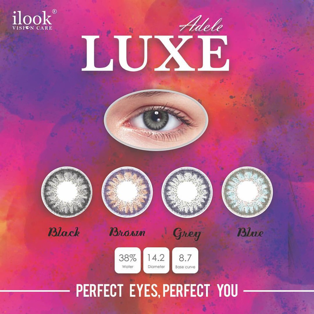 SOFTLENS LUXE ADELE (NORMAL) 14.2MM