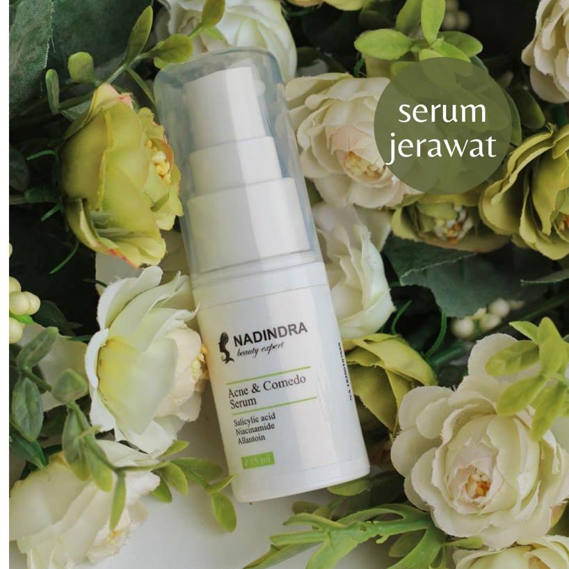 Nadindra - Acne and Comedo serum by Nadindra