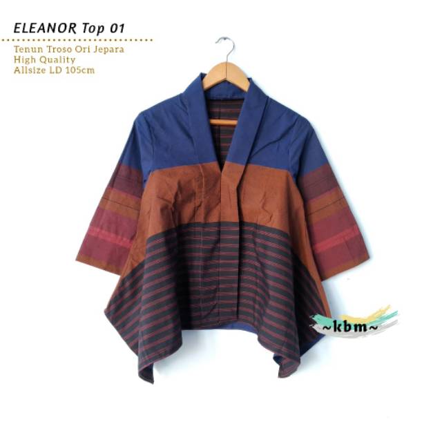 Blus kartini alisha eleanor  asmat ori batik solo batik modern trendy dan kemeja furing best