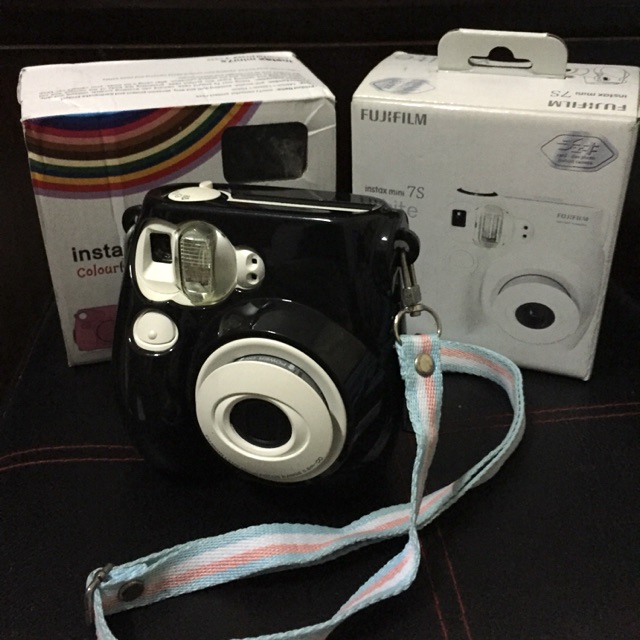 Camera Fujifilm Instax Mini 7s FREE CAMERA CASE