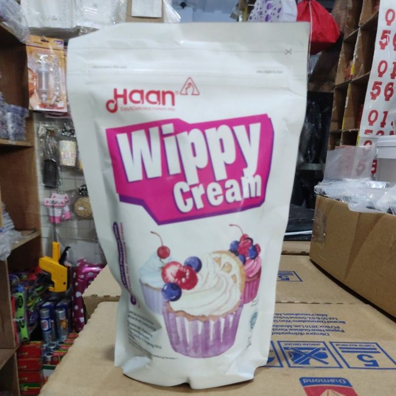 

HAAN WIPPY CREAM TOPPING BUBUK INSTANT 200GR