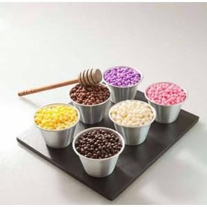

CRISPY BALL 100GR - CRUNCHY BALL - CRISPY CAVIAR - TOPPING DONAT - CRISPY MINI BALL - BOLA KRISPI Berkualitas