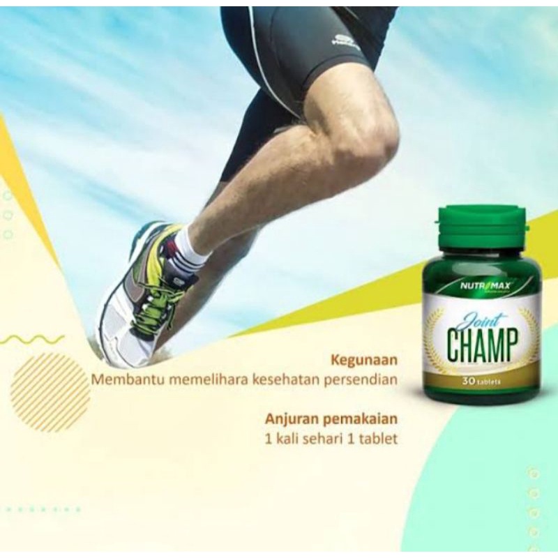 NUTRIMAX JOINT CHAMP VITAMIN GLUCOSAMINE SULFATE CHONDROITIN