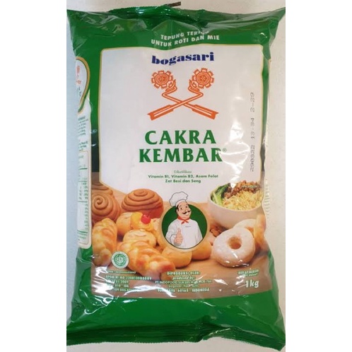 

tepung terigu cakra kembar 1kg