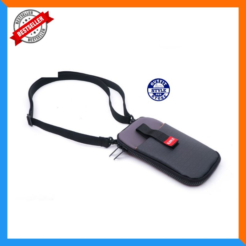 Tas Sako Hanging Wallet tas Gantungan Leher Pouch Hp  Dompet Gantung Id Card Sako Nomo Wallet Wanita