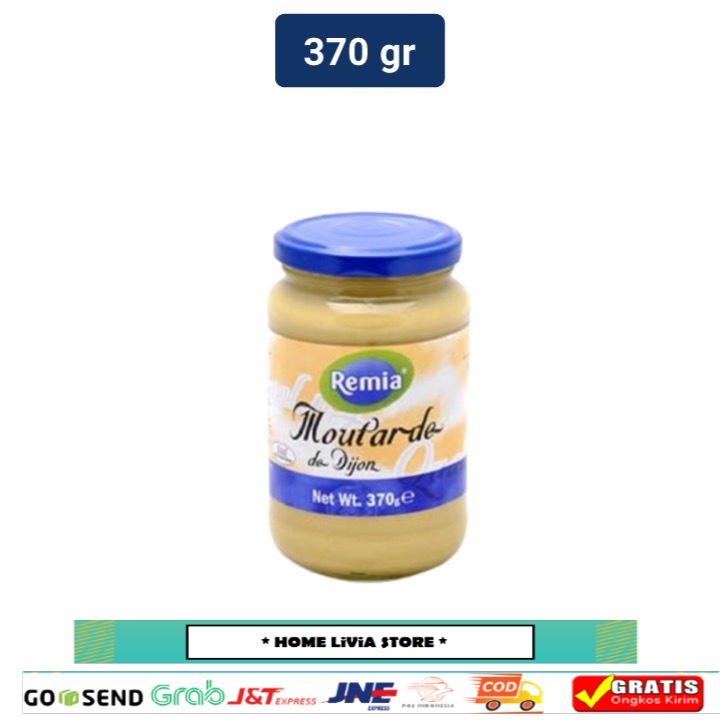 

Remia Mustard de Dijon Glass 370 gr