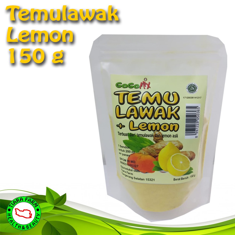 

Tiara Farm - Temulawak + Lemon 150 g