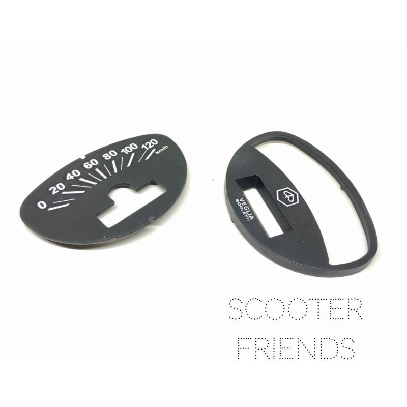 layar speedometer vespa sprint bagol veloce