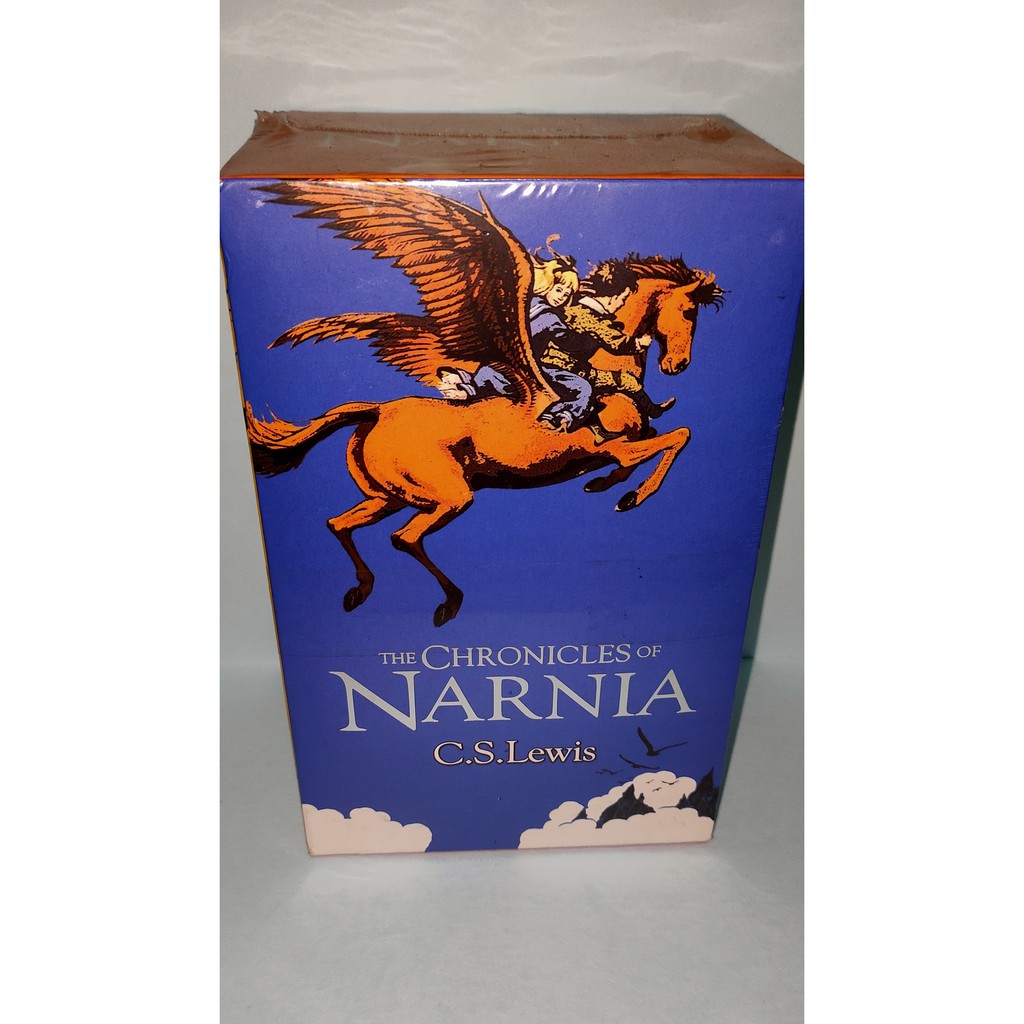 Box set The Chronicles of Narnia (novel Inggris)