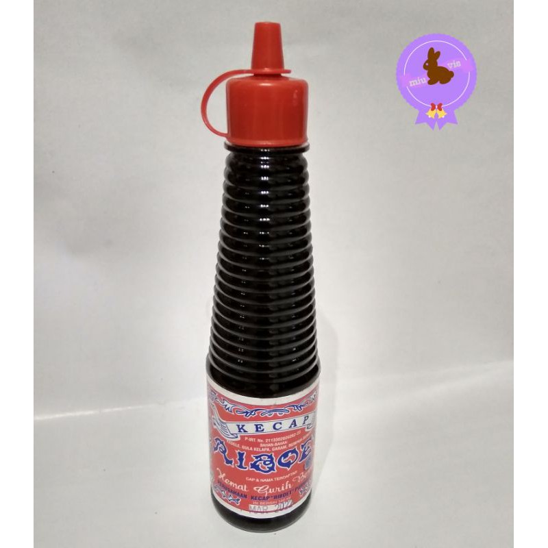 

Kecap Manis Riboet Asli Purwokerto 140 ml