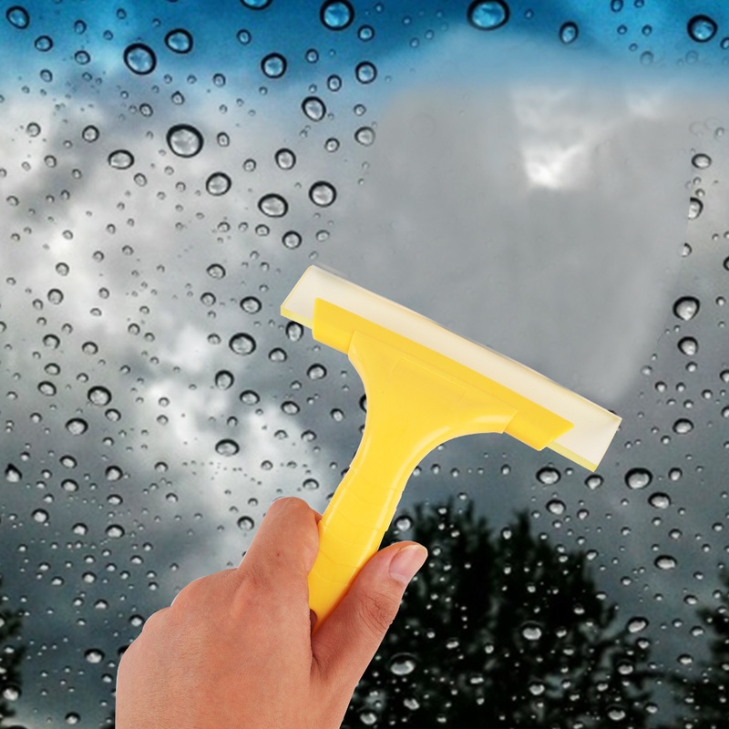 [Car Glass Squeegee, Silicone Squeegee] [Car Squeegee] [Cleaning Tool for Windscreens &amp; Windows &amp; Doors &amp; Floors]