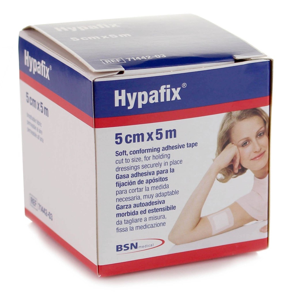 Plester Hypafix ukuan 5 x 1- JUAL HYPAFIX//ORIGINAL HYPAFIX 5x1- Hypafix 5x1 / Plester Hypafix 5 cm 
