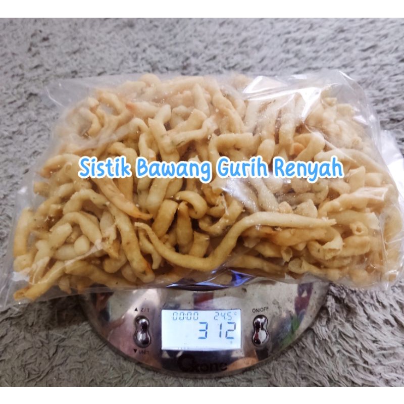 

sistik 300 gr gurih renyah