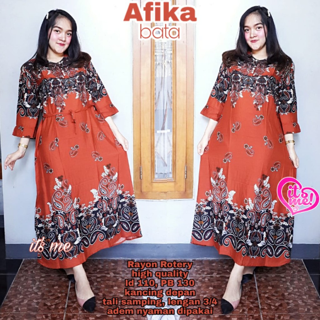 daster rayon afika