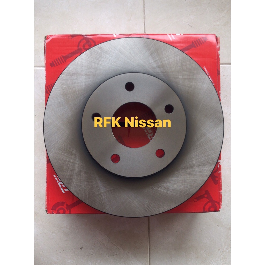 PIRINGAN REM DEPAN / DISC BRAKE DEPAN NISSAN SERENA C24 MERK TRW HQ