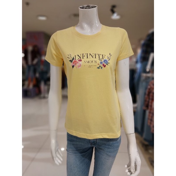 Kaos AKO Jeans Warna Yellow