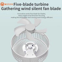 Kipas Angin MIXIO F4E Fan portable stand Cooling Fan lipat meja MIXIO F4E