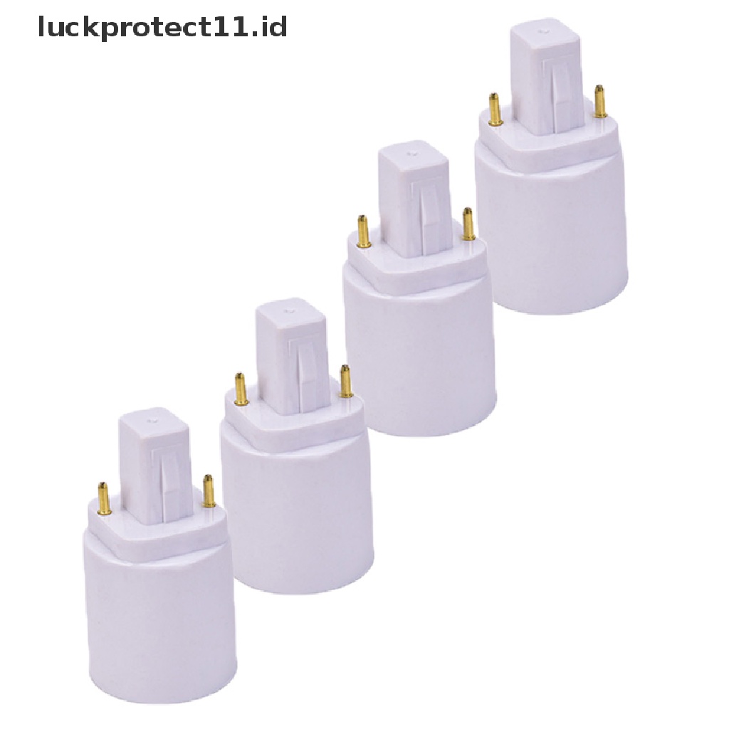 //HG&amp;ID// G24 To E27 Lamp Holder Converters Light Bulb Base Socket Halogen Lamp Converter .