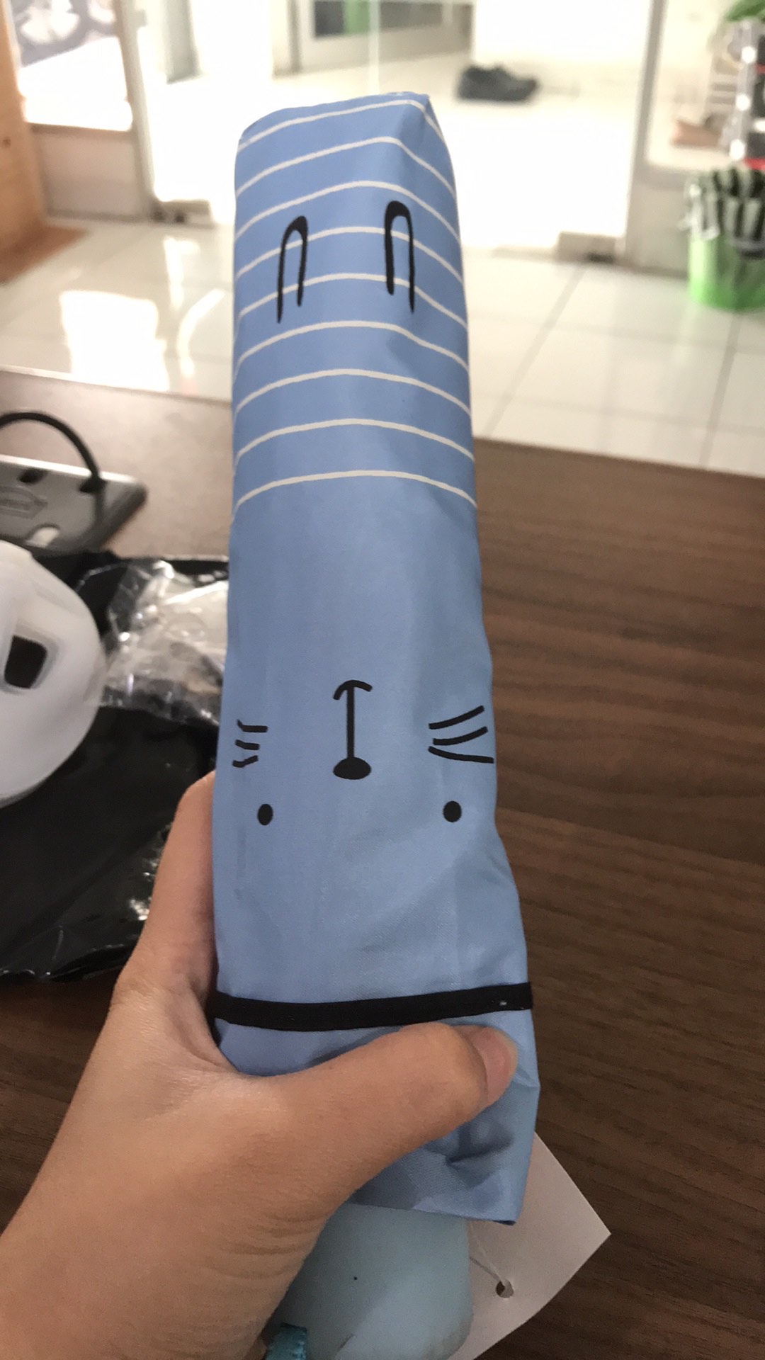 Tabasa Cute Animal Tl 107 Fancy Umbrella. Payung Lipat