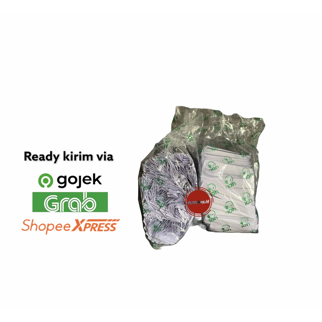 TUSUK GIGI ION / TUSUK GIGI BUNGKUS / TUSUK GIGI HYGIENIS