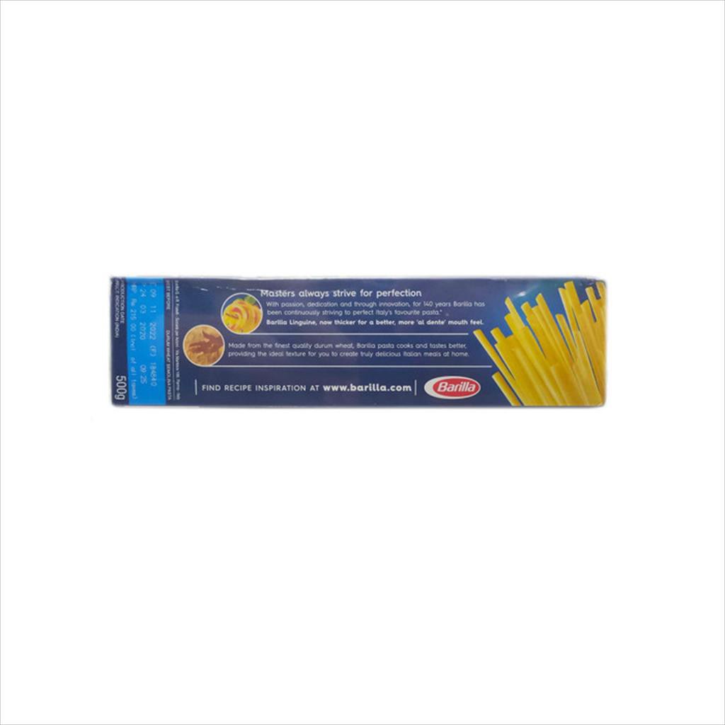 BARILLA LINGUINE 500 GR NO 13 - PASTA LINGUINE PREMIUM IMPORT ITALIA