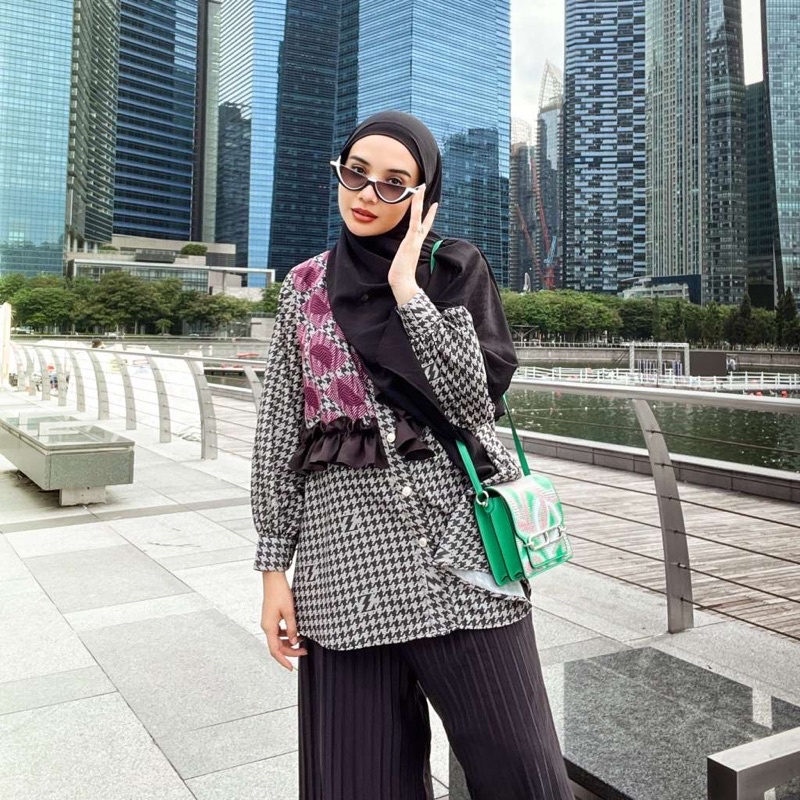 ZASKIA SUNGKAR BETTY BLOUSE
