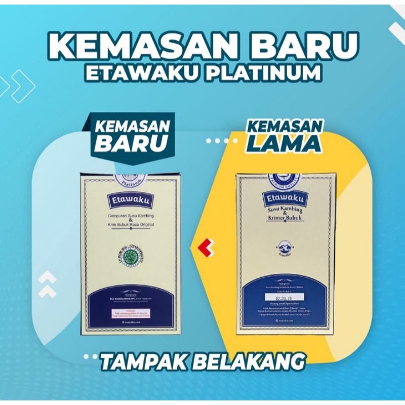 

Paket Hemat 10 Box SuKam Etawaku Platinum Kemasan Baru