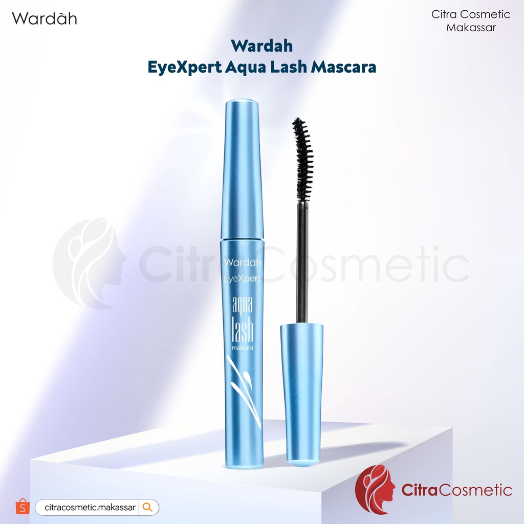 Wardah Aqua Lash Mascara 6 Gr