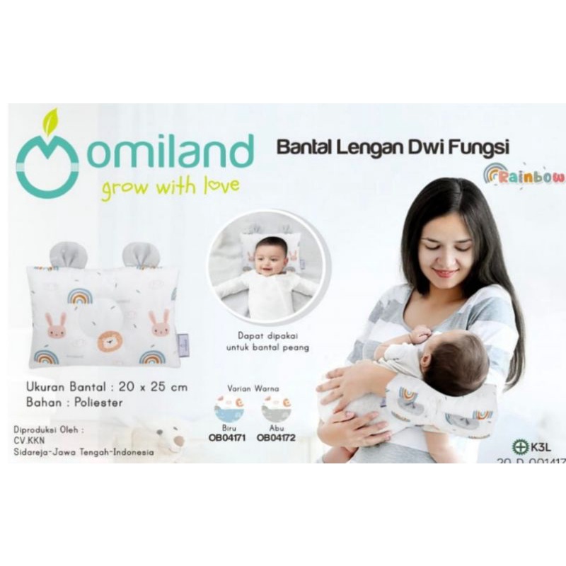 omiland bantal lengan menyusui panda