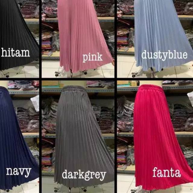 Rok prisket-bahan jersi-free size muat bb 60/-uk 50'90cm