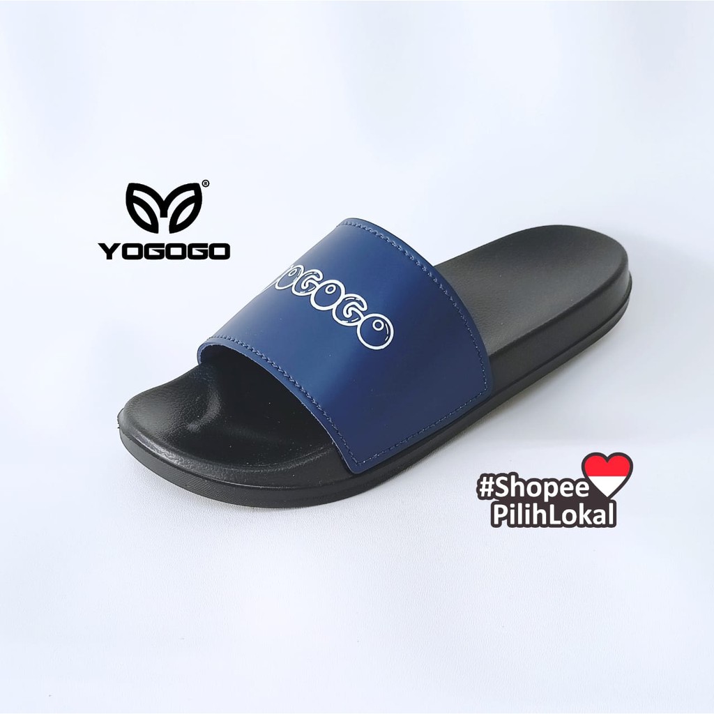 SANDAL SLIDE/SENDAL SLOP PRIA DAN WANITA YOGOGO PALING KEREN #NV