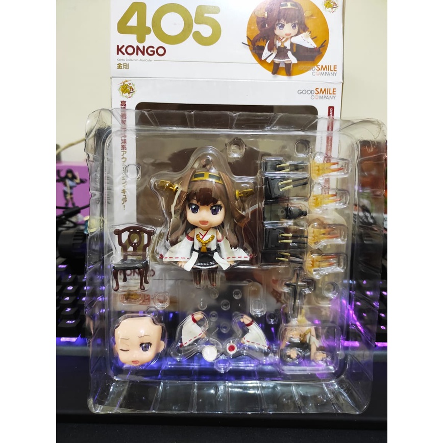 Figure Nendoroid 405 Kongo Kantai Collection