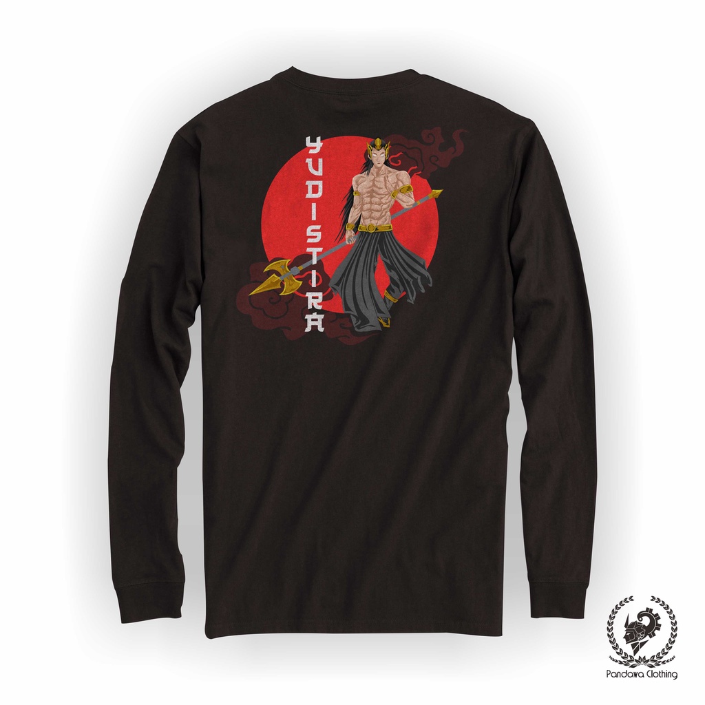 Kaos 1st Pandawa Yudistira | Kaos Tangan Panjang | Kaos Indonesian Culture | Pandawa Series