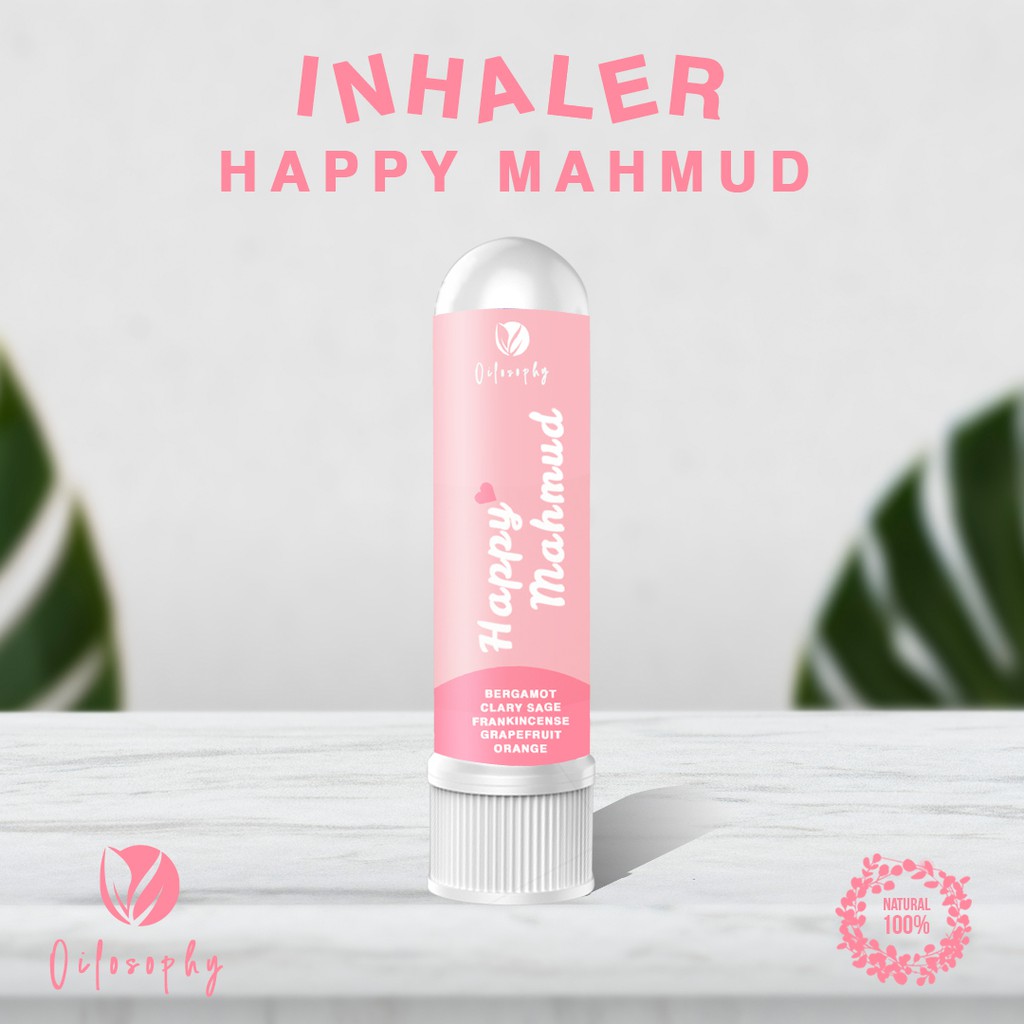 INHALER UNTUK IBU MUDA | NEW MOMS INHALER | BABY BLUES | INHALER ESSENTIAL OIL