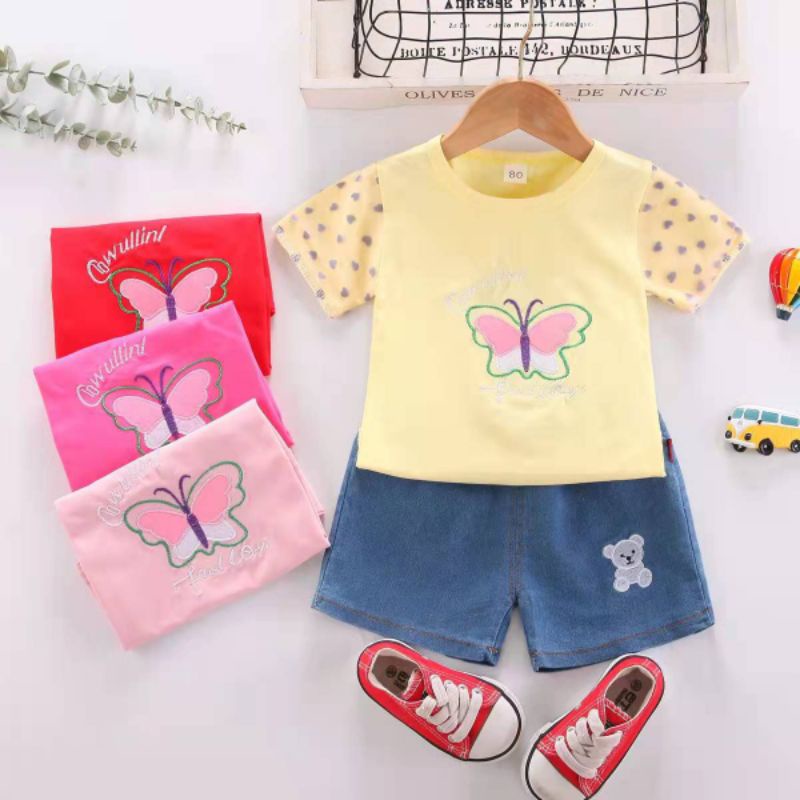 BAJU ANAK IMPORT SETELAN BAJU ANAK SETELAN BAJU ANAK PEREMPUAN IMPORT